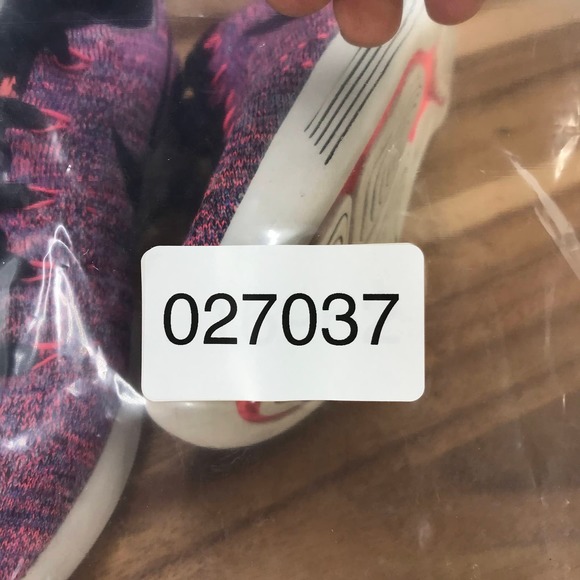 Nike LunarEpic Flyknit Running Shoes Womens 6.5 Multicolor Low Top Lace Up - Picture 8 of 8